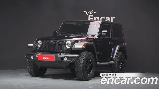 JEEP WRANGLER — из Кореи под ключ