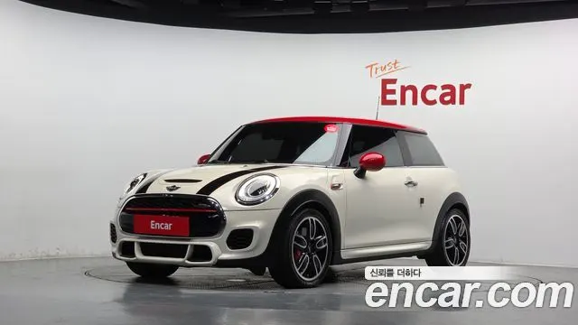MINI COOPER S — из Кореи под ключ