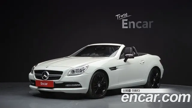 MERCEDES-BENZ SLK-CLASS 2012