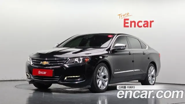 CHEVROLET IMPALA — из Кореи под ключ