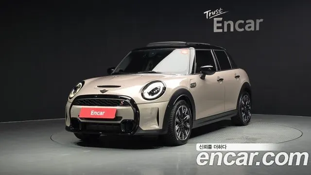 MINI COOPER S — из Кореи под ключ