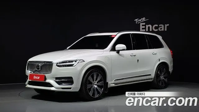 VOLVO XC90 — из Кореи под ключ
