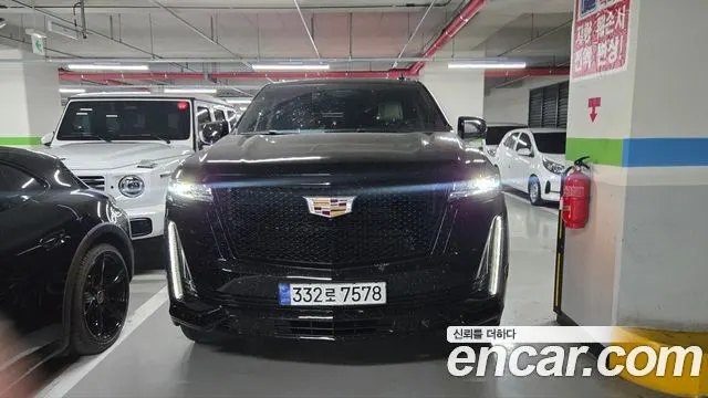 CADILLAC ESCALADE — из Кореи под ключ