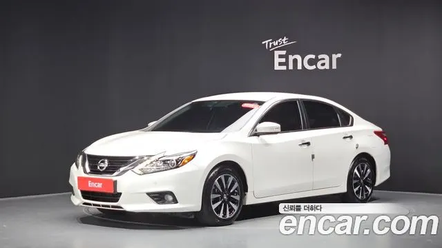 NISSAN ALTIMA — из Кореи под ключ