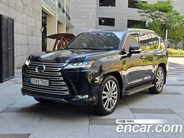 LEXUS LX — из Кореи под ключ