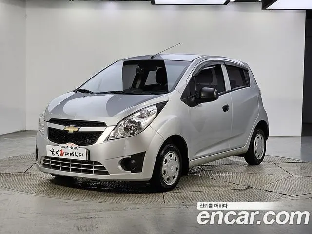 CHEVROLET SPARK — из Кореи под ключ