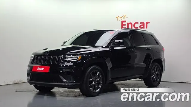 JEEP GRAND CHEROKEE — из Кореи под ключ