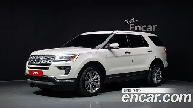 FORD EXPLORER — из Кореи под ключ