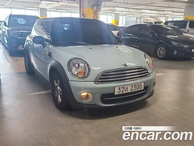 MINI COOPER D 2012 — 68 968 км, голубой, Корея — под ключ — фото 2