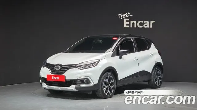 RENAULT KOREA QM3 — из Кореи под ключ