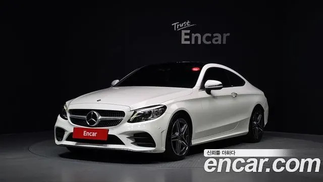 MERCEDES-BENZ C-CLASS W205 — из Кореи под ключ