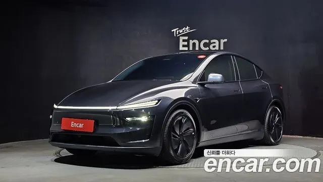 TESLA MODEL Y — из Кореи под ключ