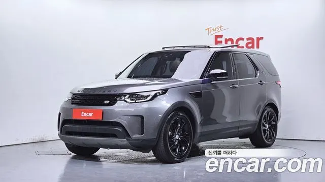 LAND ROVER DISCOVERY 5 — из Кореи под ключ