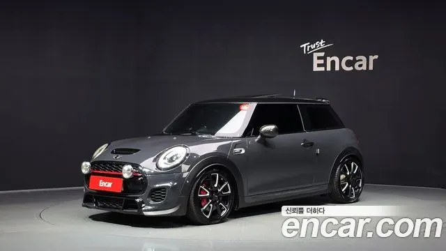MINI COOPER S — из Кореи под ключ