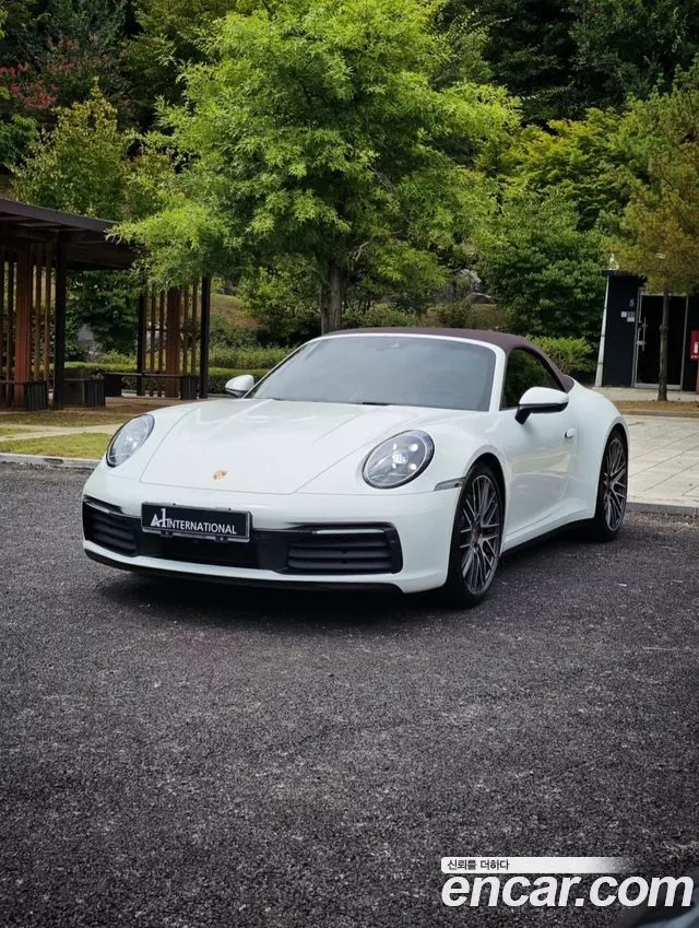 PORSCHE 911 — из Кореи под ключ