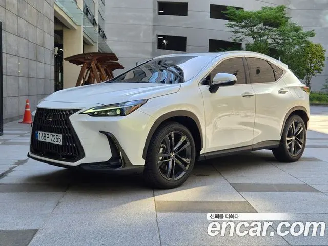 LEXUS NX350H — из Кореи под ключ