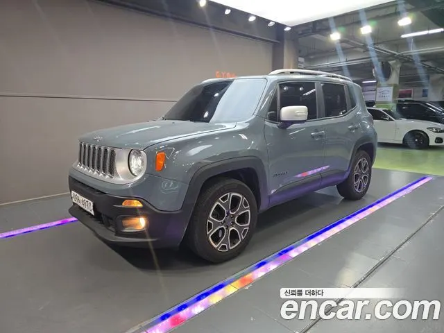 JEEP RENEGADE — из Кореи под ключ
