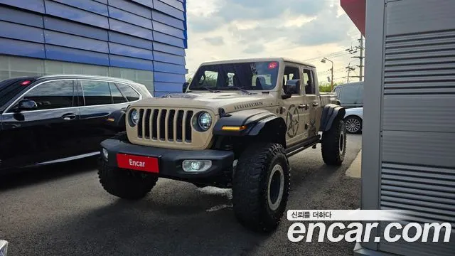 JEEP GLADIATOR — из Кореи под ключ