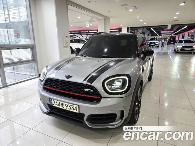 MINI COOPER S COUNTRYMAN — из Кореи под ключ