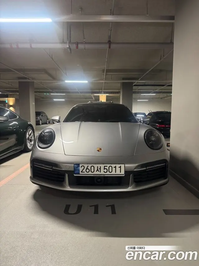 PORSCHE 911 — из Кореи под ключ