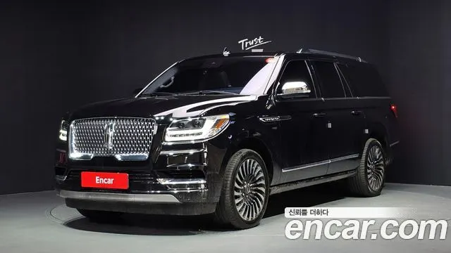 LINCOLN NAVIGATOR — из Кореи под ключ