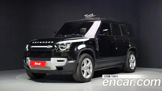 LAND ROVER DEFENDER — из Кореи под ключ