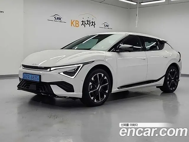 KIA EV6 — из Кореи под ключ