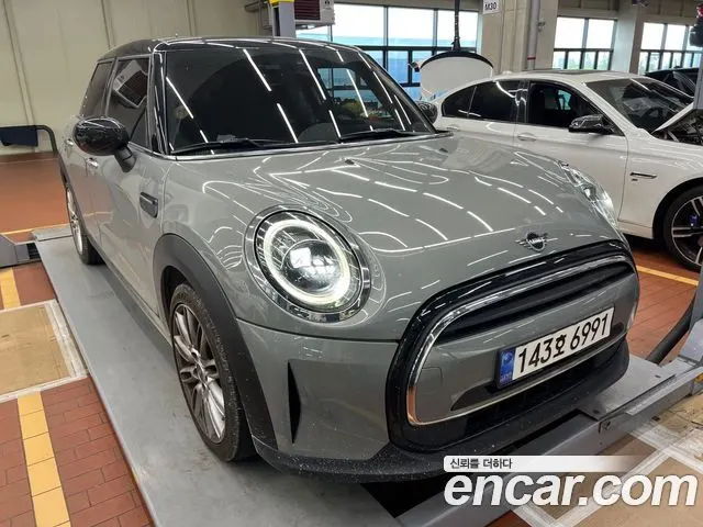 MINI COOPER — из Кореи под ключ