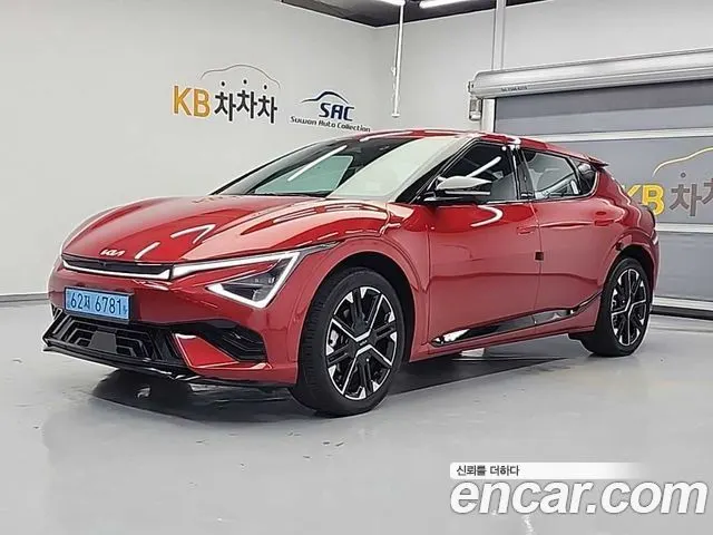 KIA EV6 — из Кореи под ключ
