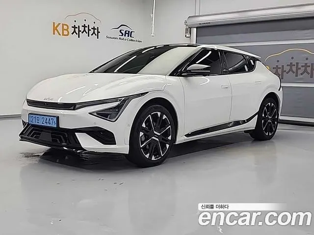 KIA EV6 — из Кореи под ключ