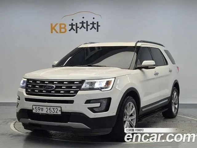 FORD EXPLORER — из Кореи под ключ