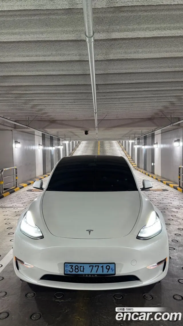 TESLA MODEL Y — из Кореи под ключ