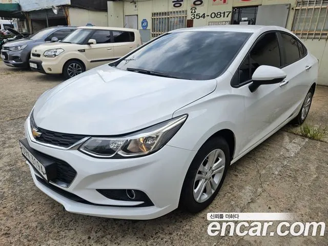 CHEVROLET CRUZE — из Кореи под ключ