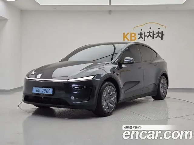 TESLA MODEL Y — из Кореи под ключ