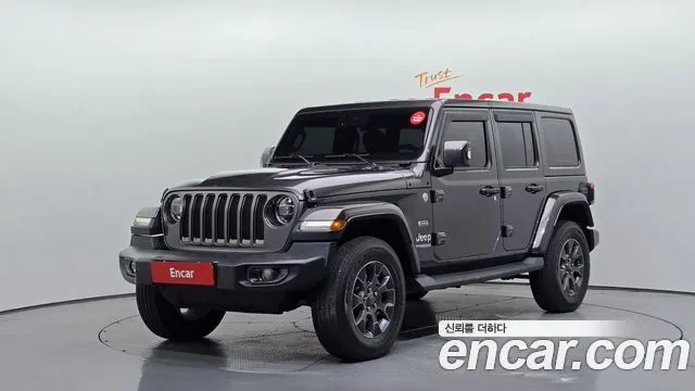 JEEP WRANGLER — из Кореи под ключ