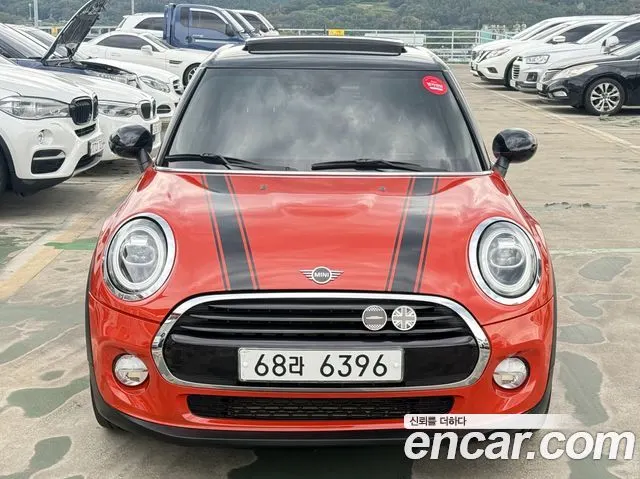 MINI COOPER — из Кореи под ключ
