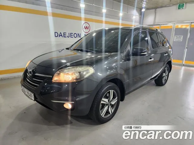 RENAULT KOREA QM5 NEO 2014