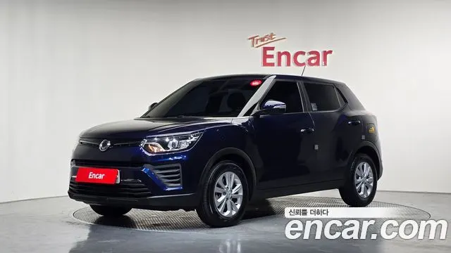 KGM VERY NEW TIVOLI — из Кореи под ключ