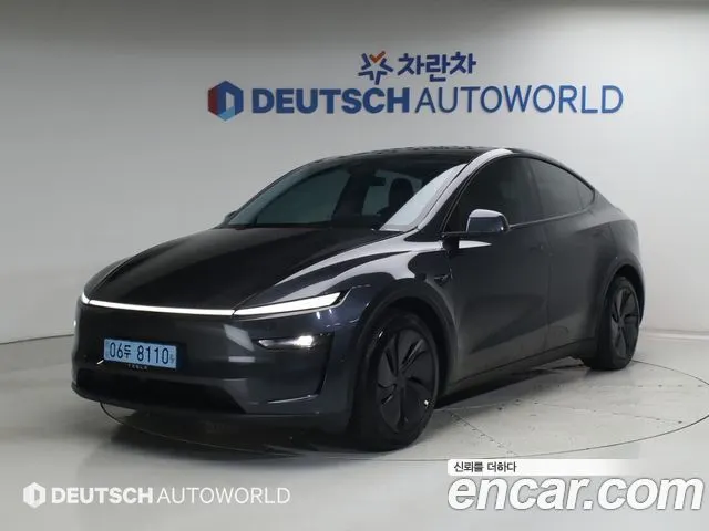 TESLA MODEL Y — из Кореи под ключ