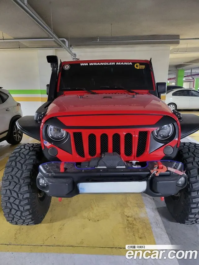 JEEP WRANGLER — из Кореи под ключ