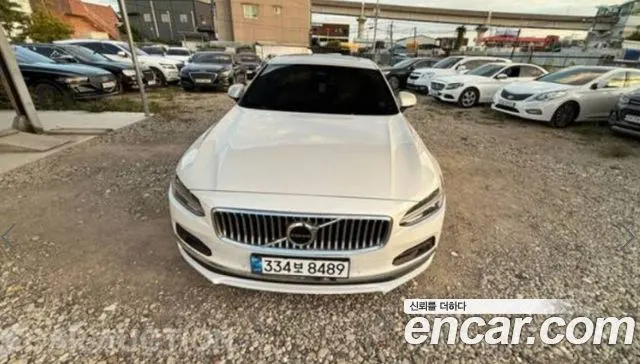 VOLVO S90 — из Кореи под ключ