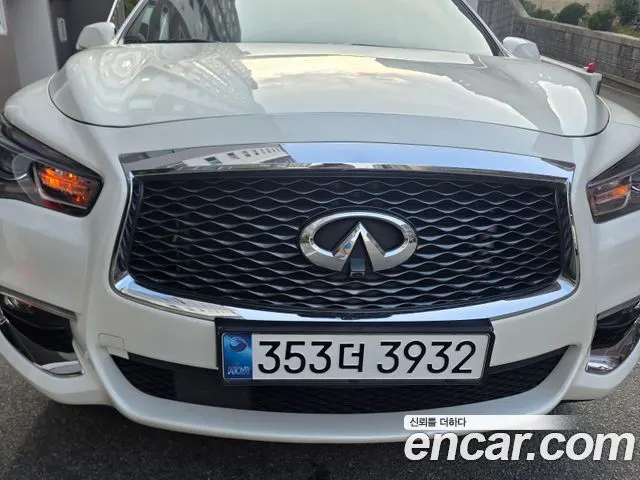 INFINITI QX60 — из Кореи под ключ