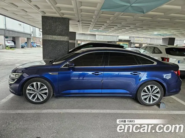 RENAULT KOREA SM6 — из Кореи под ключ