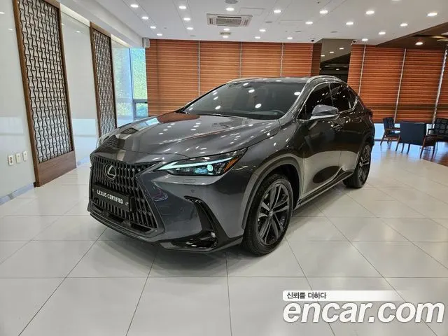 LEXUS NX350H — из Кореи под ключ