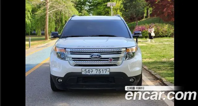 FORD EXPLORER — из Кореи под ключ