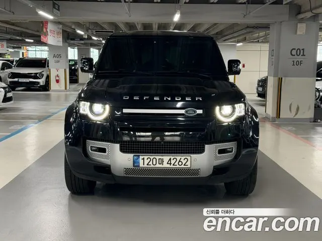 LAND ROVER DEFENDER — из Кореи под ключ