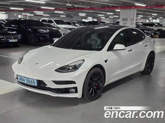 TESLA MODEL 3 — из Кореи под ключ