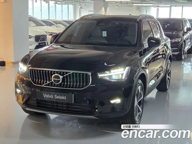 VOLVO XC40 — из Кореи под ключ