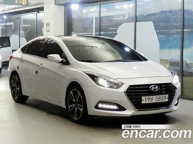 HYUNDAI I40 SALOON 2016