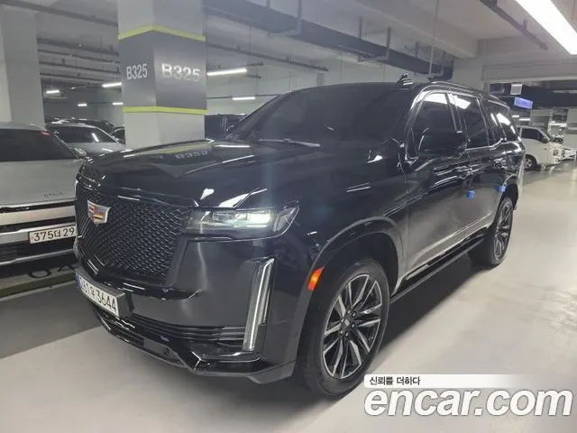 CADILLAC ESCALADE — из Кореи под ключ